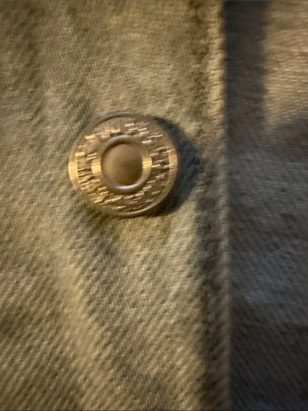 Levi's Light Wash Blue Denim Trucker Jacket - Picture 6 of 7